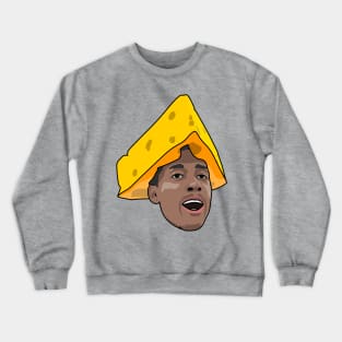 cheese hat gardner Crewneck Sweatshirt